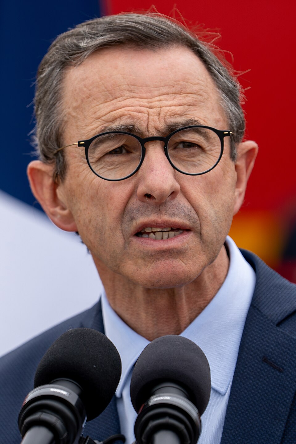 Portrait de Bruno Retailleau, Les Républicains