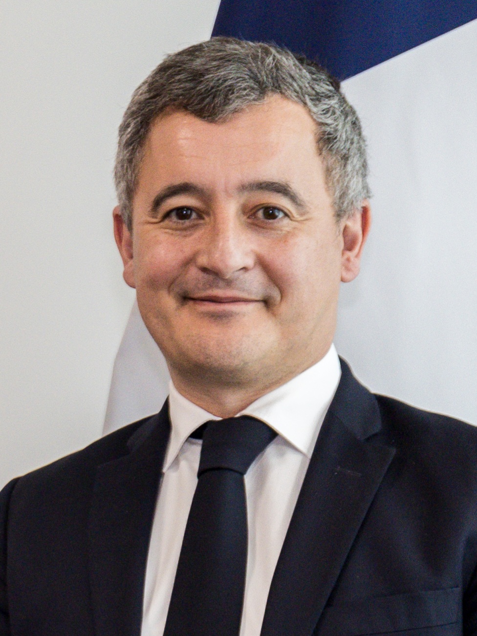 Portrait de Gérald Darmanin, Renaissance