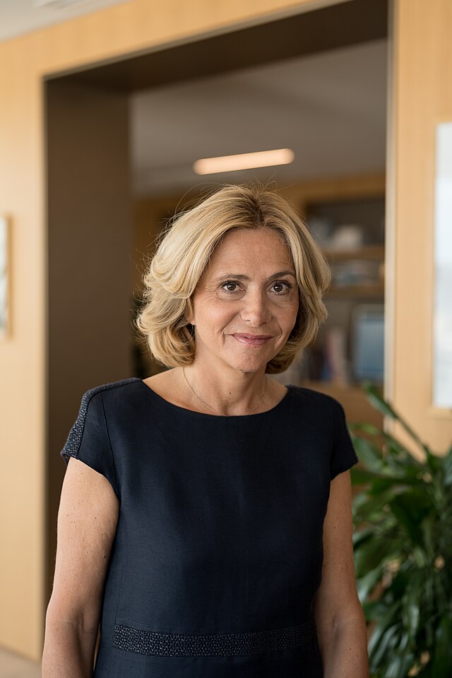 Portrait de Valérie Pécresse