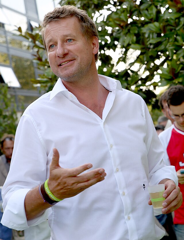 Portrait de Yannick Jadot